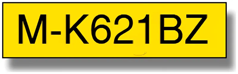 Brother MK-621BZ P-Touch Farbband