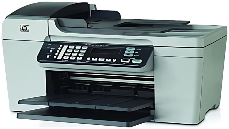 HP OfficeJet Multifunktionsdrucker