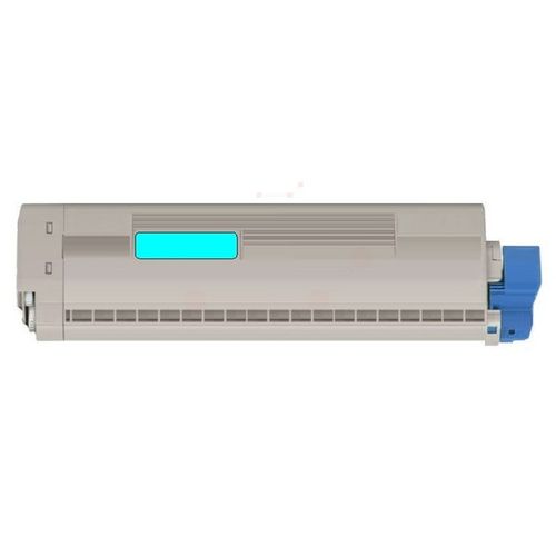 OKI 45862839 Toner-Kit cyan, 7.300 Seiten ISO/IEC 19798