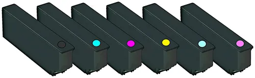 Kompatibel PRSET2428 Tintenpatrone MultiPack Bk,C,M,Y,LC,LM VE=6 (ersetzt Epson 24)