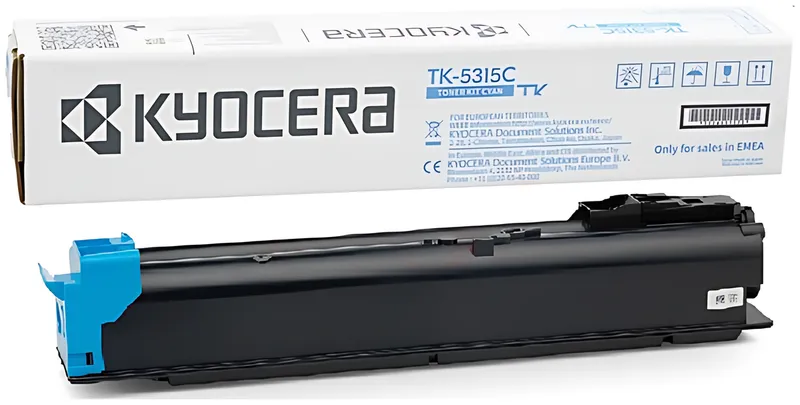 Kyocera 1T02WHCNL0/TK-5315C Toner-Kit cyan, 18.000 Seiten/5%