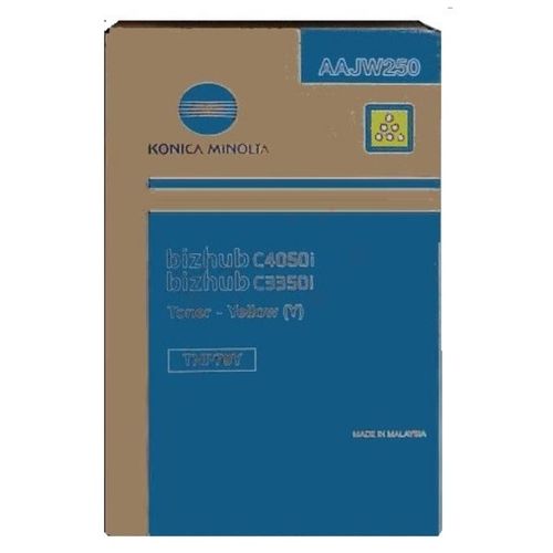 Konica Minolta AAJW250/TNP-79Y Toner gelb, 9.000 Seiten