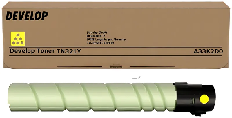 Develop TN-321Y Toner gelb
