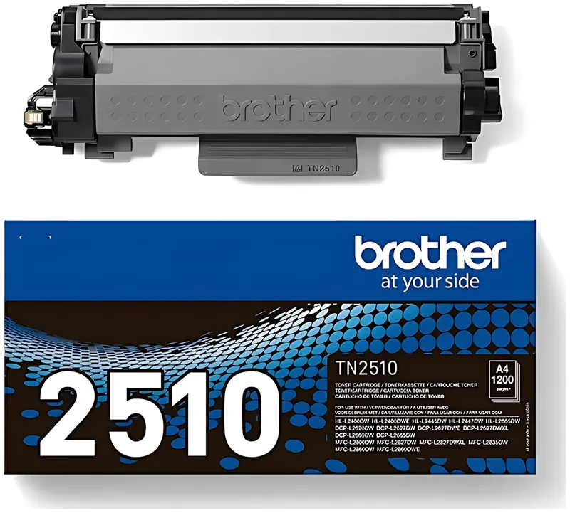 Brother TN-2510 Toner-Kit, 1.200 Seiten ISO/IEC 19752