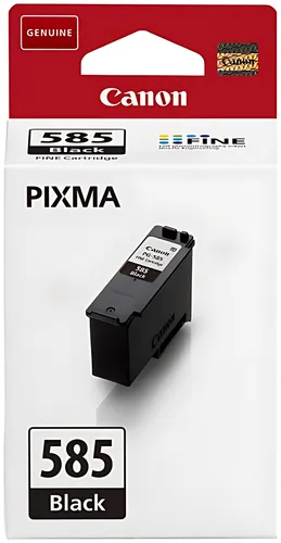 Canon 6205C001/PG-585 Tintenpatrone schwarz, 180 Seiten ISO/IEC 19752 7.3ml