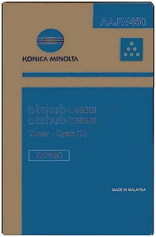 Konica Minolta AAJW450/TNP-79C Toner cyan, 9.000 Seiten