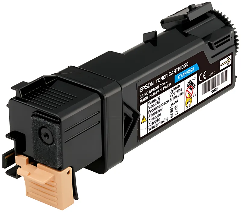 Epson C13S050629/0629 Toner cyan, 2.500 Seiten ISO/IEC 19798