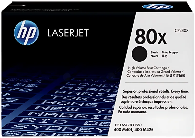 HP 80X Toner Einzelkartusche