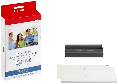 Canon 7737A001/KP-36IP Inking Kit + InkJet-Papier, 36 Seiten