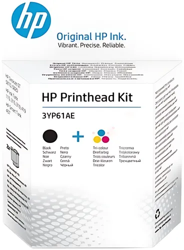 HP 3YP61AE/GT52 Tintenpatrone MultiPack Bk,C,M,Y 6000pg + 3x8000pg VE=4
