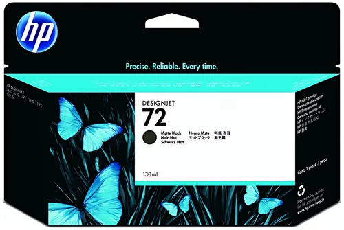 HP C9403A/72 Tintenpatrone schwarz matt 130ml