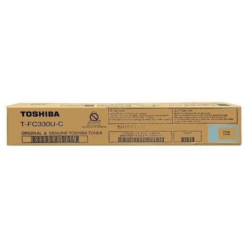 Toshiba 6AG00009130/T-FC330EC Toner cyan, 17.400 Seiten