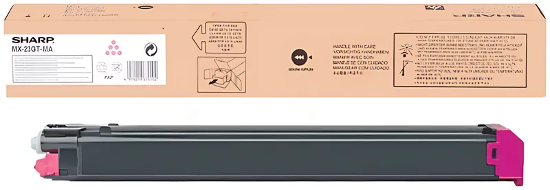 Sharp MX-23GTMA Toner magenta, 10.000 Seiten ISO/IEC 19752