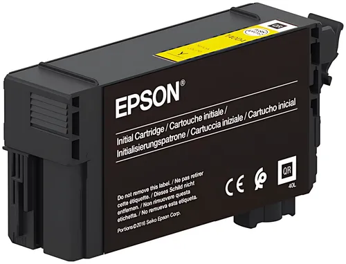 Epson C13T40C440/T40 Tintenpatrone gelb 26ml