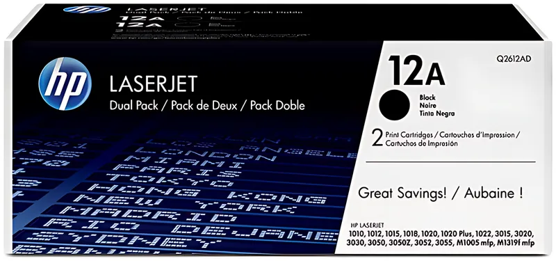 HP 12AD Doppelpack