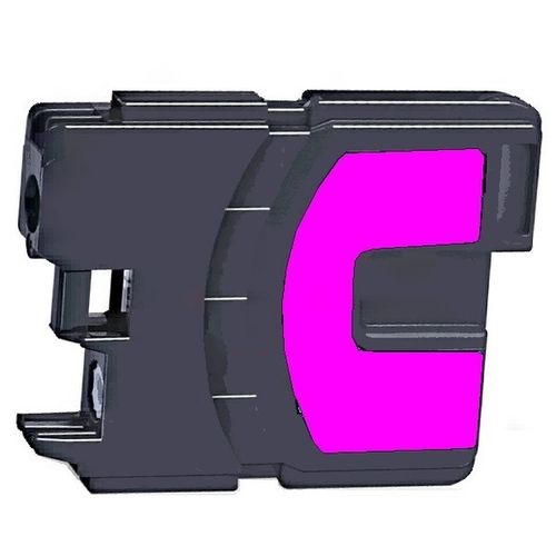 Kompatibel PRIBLC1100M Tintenpatrone magenta, 625 Seiten 8ml (ersetzt Brother LC1100M)