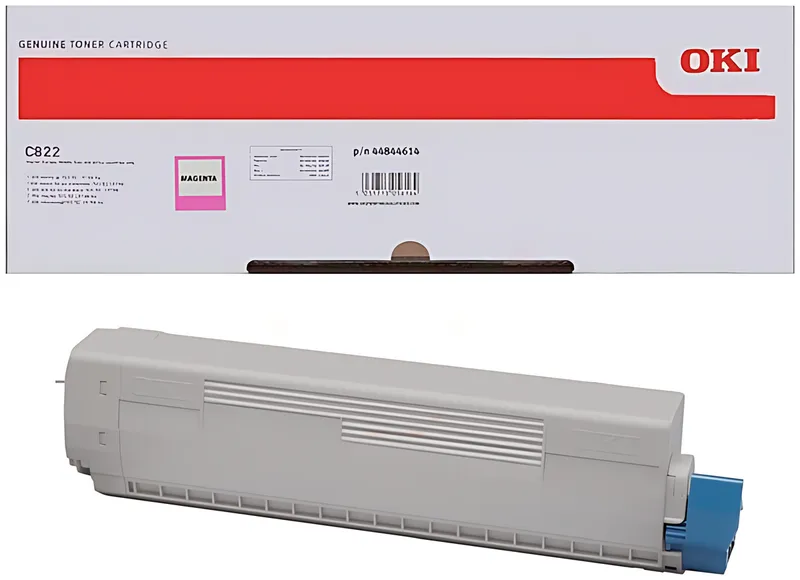 OKI 44844614 Toner-Kit magenta, 7.300 Seiten ISO/IEC 19752