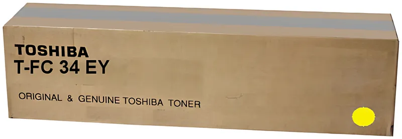 Toshiba 6A000001525/T-FC34EY Toner gelb, 11.500 Seiten