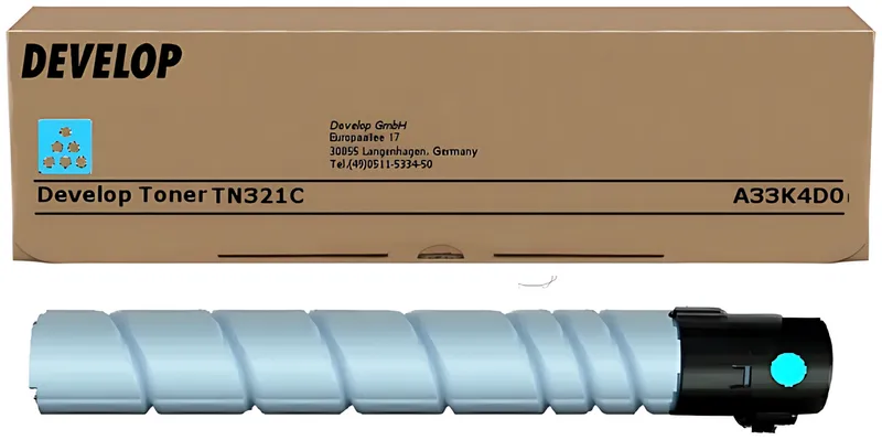 Develop TN-321C Toner cyan