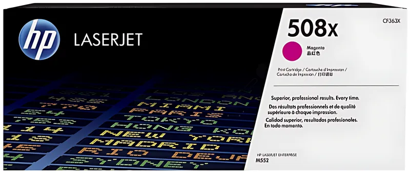HP 508X Toner magenta