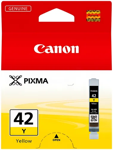 Canon 6387B001/CLI-42Y Tintenpatrone gelb 284 Fotos 13ml