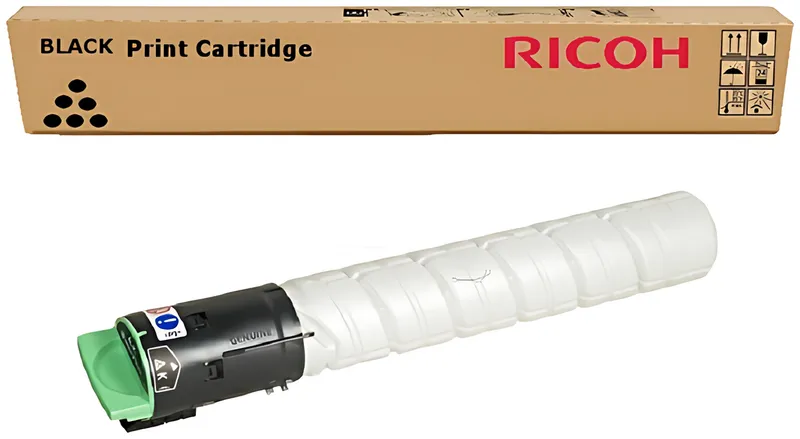 Ricoh 841196 Toner schwarz, 10.000 Seiten/5%