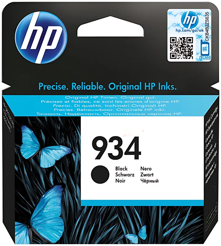 HP 934 Schwarzpatrone