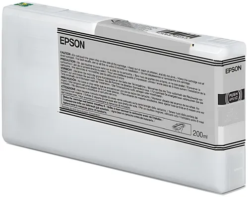 Epson C13T55W800 Tintenpatrone schwarz matt 200ml
