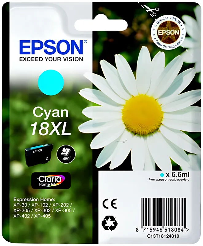 Epson 18XL Cyan