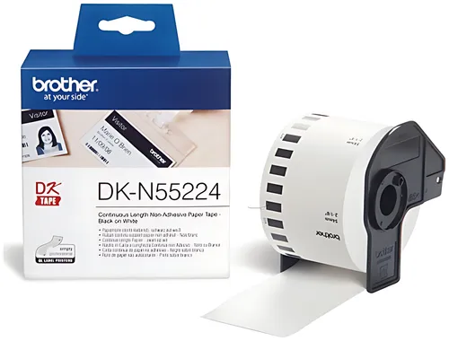 Brother DK-N55224 DirectLabel Etiketten weiss 54mm x 30,48m
