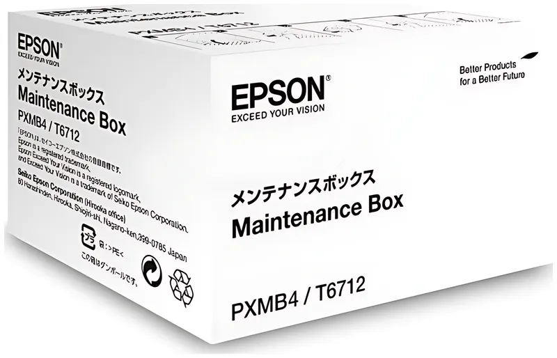 Epson T6712 Resttintenbehälter
