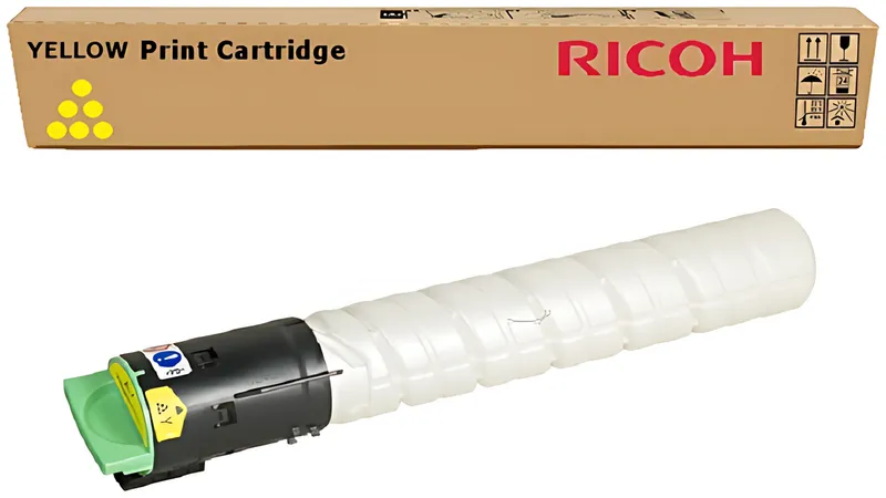Ricoh 841199 Toner gelb, 5.500 Seiten/5%