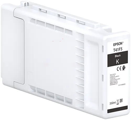 Epson C13T41F540/T41F5 Tintenpatrone schwarz 350ml