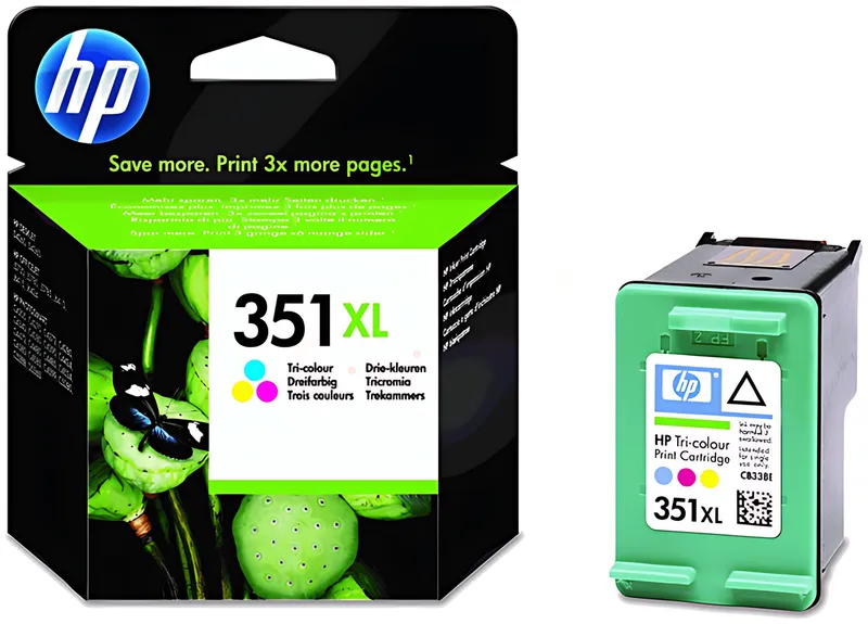 HP 351XL Patrone
