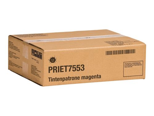 Kompatibel PRIET7553 Tintenpatrone magenta, 4.000 Seiten 39ml (ersetzt Epson T7553)