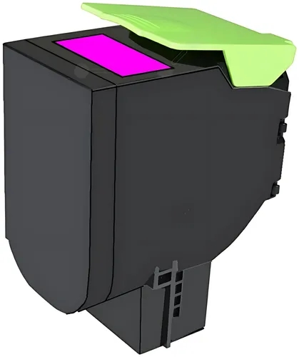 Kompatibel PRTL70C2HM0 Toner-Kit magenta, 3.000 Seiten (ersetzt Lexmark 702HM)