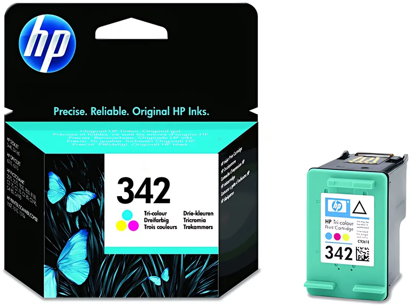 HP C9361EE/342 Druckkopfpatrone color, 220 Seiten ISO/IEC 24711 5ml