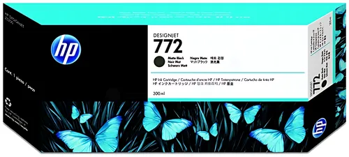 HP CN635A/772 Tintenpatrone schwarz matt 300ml