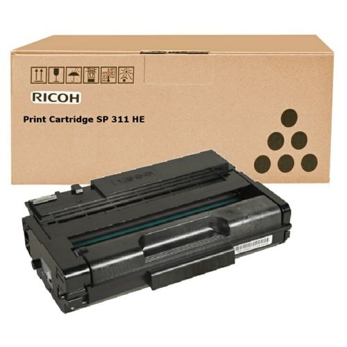Ricoh 407246/TYPE SP311HE Tonerkartusche High-Capacity, 3.500 Seiten ISO/IEC 19798