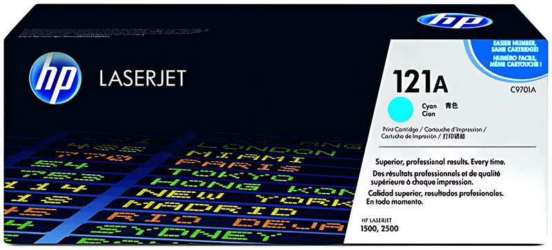 HP 121A Toner cyan