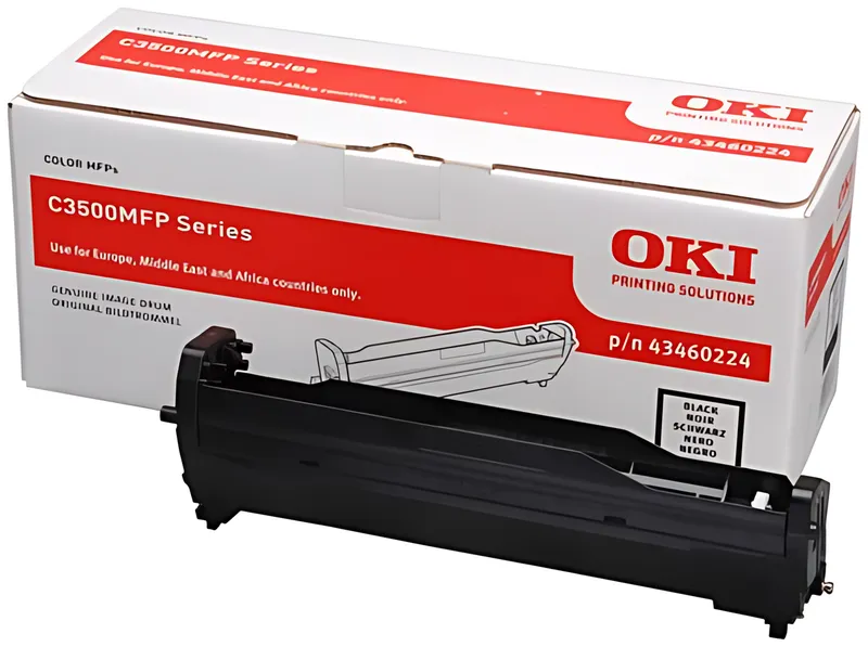 OKI 43460224 Drum Kit schwarz, 15.000 Seiten