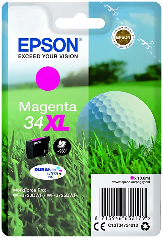 Magenta 34XL Patrone