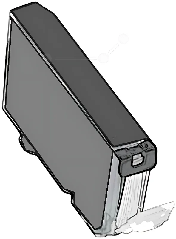 Kompatibel PRICCLI8BK Tintenpatrone schwarz 14ml (ersetzt Canon CLI-8BK)