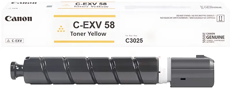 Canon 1397C002/C-EXV54 Toner gelb, 8.500 Seiten