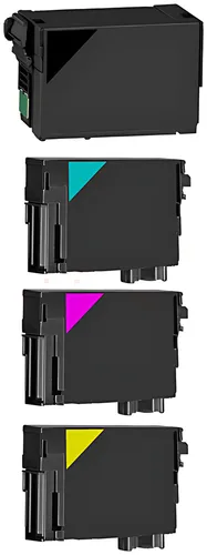 Kompatibel PRSET3476MCVP Tintenpatrone MultiPack Bk,C,M,Y VE=4 (ersetzt Epson 34)