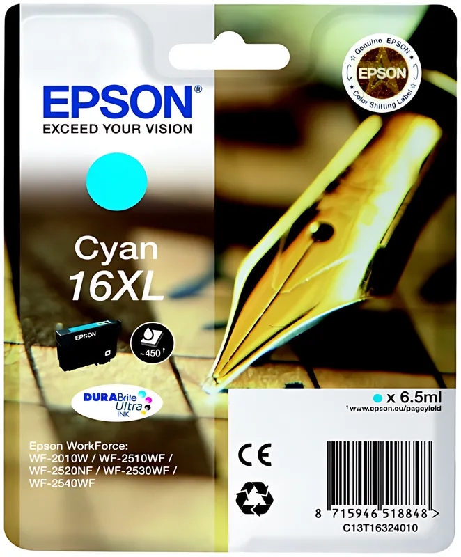 Epson 16XL Cyan