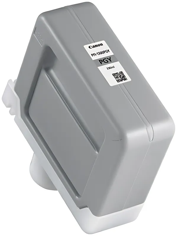 Canon 0818C001/PFI-1300PGY Tintenpatrone fotograu 330ml