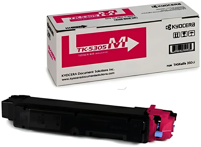 Kyocera 1T02VMBNL0/TK-5305M Toner-Kit magenta, 6.000 Seiten ISO/IEC 19798
