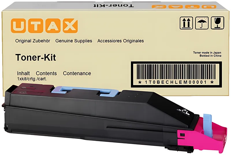 Utax 652510014 Toner magenta, 12.000 Seiten