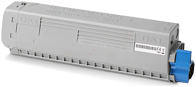 OKI 46861308 Toner-Kit schwarz, 10.000 Seiten ISO/IEC 19752